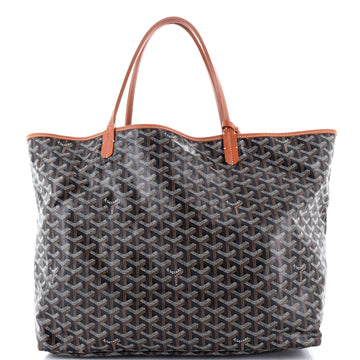 Goyard Saint Louis Tote Coated Canvas GM