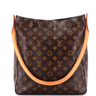 Louis Vuitton Looping Handbag Monogram Canvas GM