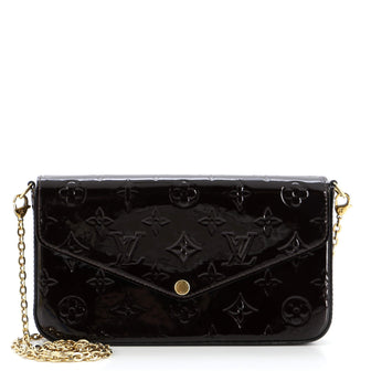 Louis Vuitton Felicie Pochette Monogram Vernis