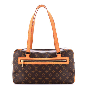 Louis Vuitton Cite Handbag Monogram Canvas GM