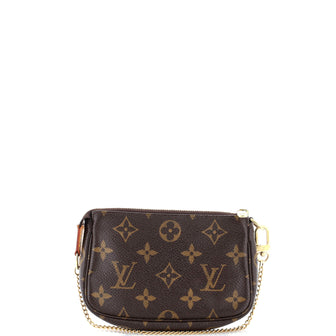Louis Vuitton Pochette Accessoires Monogram Canvas Mini