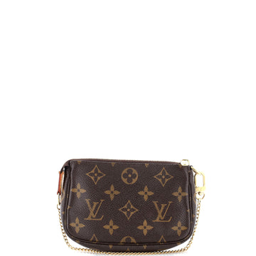 Louis Vuitton Pochette Accessoires Monogram Canvas Mini