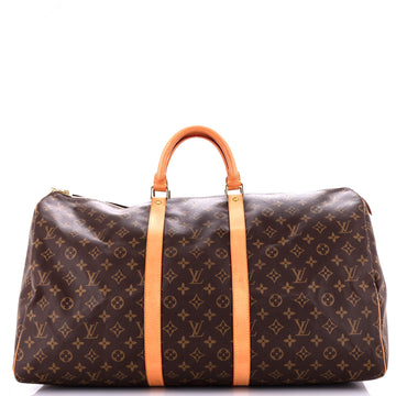 Louis Vuitton Keepall Bag Monogram Canvas 55