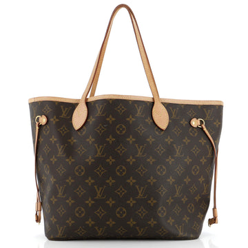 Louis Vuitton Neverfull NM Tote Monogram Canvas MM