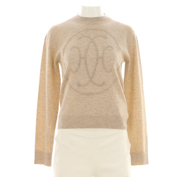 Hermes Women's H Lift Long Sleeve Sweater Cashmere