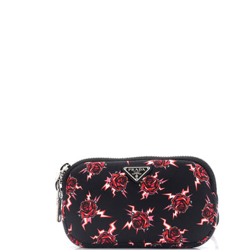 Prada Frankenstein Belt Bag Printed Tessuto Small