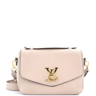 Louis Vuitton Oxford Lockme Handbag Leather