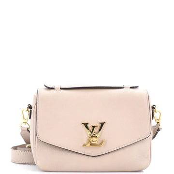 Louis Vuitton Oxford Lockme Handbag Leather