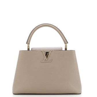 Louis Vuitton Capucines Bag Leather PM