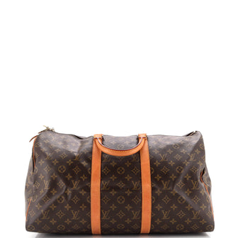 Louis Vuitton Keepall Bag Monogram Canvas 50