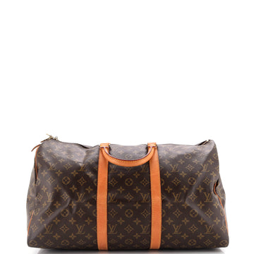 Louis Vuitton Keepall Bag Monogram Canvas 50