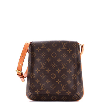 Louis Vuitton Musette Salsa Handbag Monogram Canvas PM