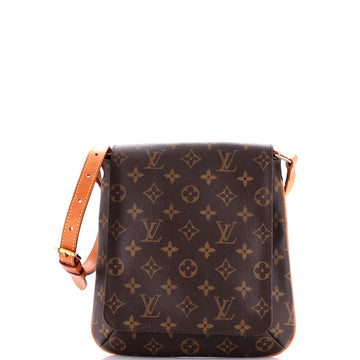 Louis Vuitton Musette Salsa Handbag Monogram Canvas PM