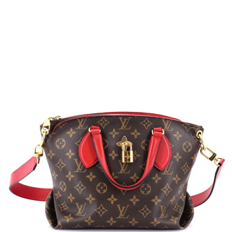 Louis Vuitton Flower Zipped Tote Monogram Canvas PM