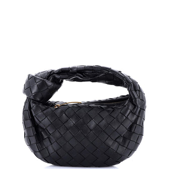 Bottega Veneta BV Jodie Hobo Intrecciato Nappa Mini