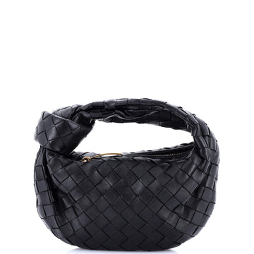Bottega Veneta BV Jodie Hobo Intrecciato Nappa Mini