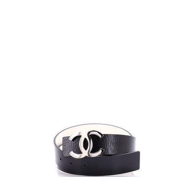 Chanel CC Reversible Belt Leather Wide