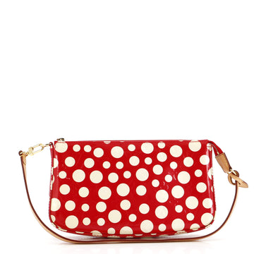 Louis Vuitton Pochette Accessoires NM Kusama Infinity Dots Monogram Vernis