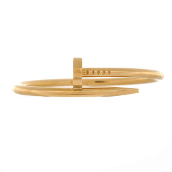 Cartier Juste un Clou Bracelet 18K Yellow Gold Classic