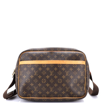 Louis Vuitton Reporter Bag Monogram Canvas GM
