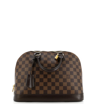 Louis Vuitton Alma Handbag Damier PM