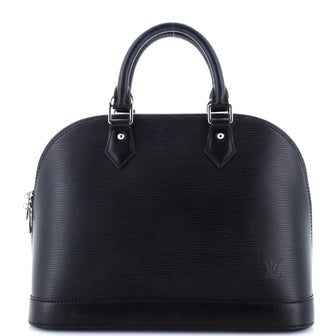 Louis Vuitton Alma Handbag Epi Leather PM