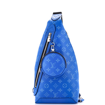 Louis Vuitton Duo Sling Bag Monogram Taigarama