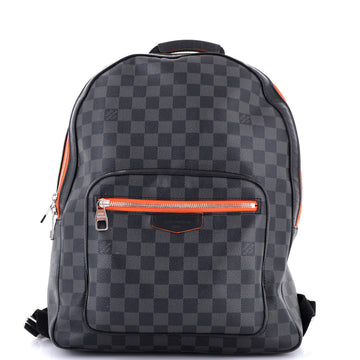 Louis Vuitton Josh Backpack Damier Graphite