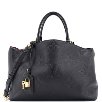 Louis Vuitton Grand Palais Handbag Monogram Empreinte Giant
