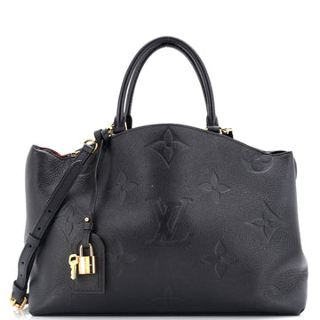 Louis Vuitton Grand Palais Handbag Monogram Empreinte Giant