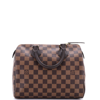 Louis Vuitton Speedy Handbag Damier 25