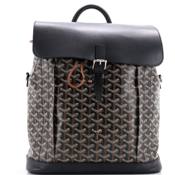 Goyard Alpin Backpack Coated Canvas MM