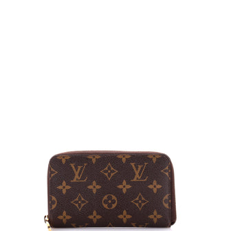 Louis Vuitton Zippy Compact Wallet Monogram Canvas
