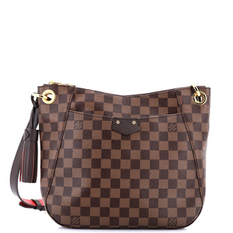 Louis Vuitton South Bank Besace Bag Damier