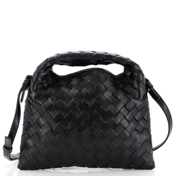 Bottega Veneta Hop Top Handle Bag Intrecciato Nappa Mini