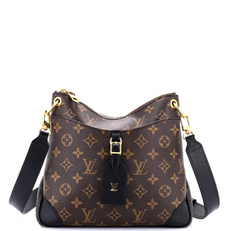 Louis Vuitton Odeon NM Handbag Monogram Canvas PM