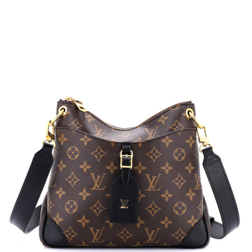 Louis Vuitton Odeon NM Handbag Monogram Canvas PM