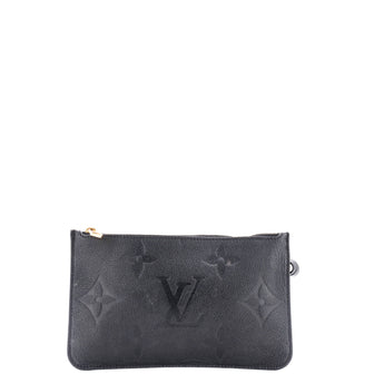 Louis Vuitton Neverfull Pochette Monogram Empreinte Giant Large