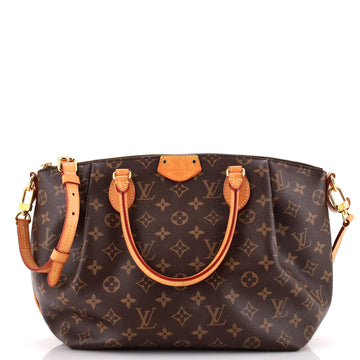Louis Vuitton Turenne Handbag Monogram Canvas MM