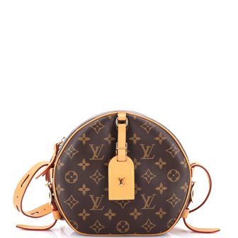 Louis Vuitton Boite Chapeau Souple Bag Monogram Canvas MM