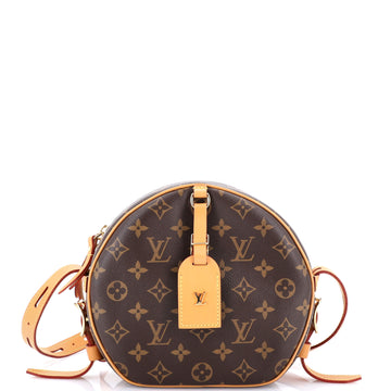 Louis Vuitton Boite Chapeau Souple Bag Monogram Canvas MM