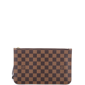 Louis Vuitton Neverfull Pochette Damier Large