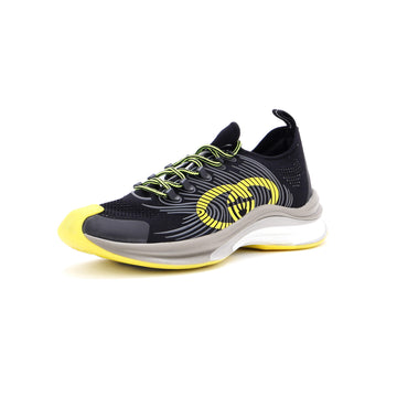 Gucci Run Sneakers Technical Fabric