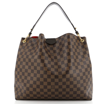 Louis Vuitton Graceful Handbag Damier MM