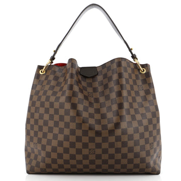 Louis Vuitton Graceful Handbag Damier MM