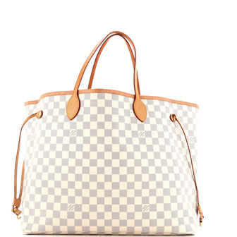 Louis Vuitton Neverfull Tote Damier GM