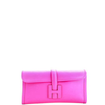 Hermes Jige Elan Clutch Swift 29
