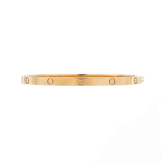 Cartier Love Bracelet 18K Yellow Gold Small