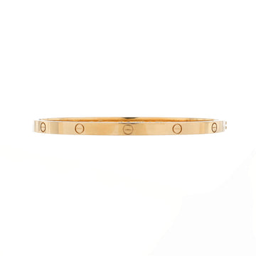 Cartier Love Bracelet 18K Yellow Gold Small