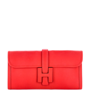 Hermes Jige Elan Clutch Swift 29